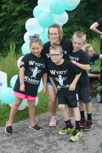 Wyatt Weston Candace and friend